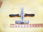 Vintage Lead Toy Soldier Mold W  Two Wood Handles