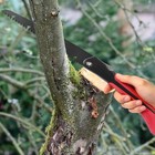 Folding Camping Saw 10 Inch Sk9 High-carbon Steel Teflon-coated Rust-resistant