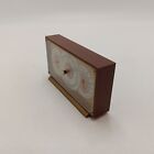Vintage Taylor Stormoguide Desktop Weather Temperature Humidity Barometer 1960 s