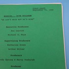 Married    With Children   1989 Tv Script  he Ain t Much But He s Mine  Vintage