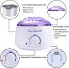 Wax Warmer Professional Heater Warmer Hair Removal Kit Machine Beans Beads Spa 