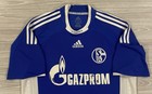 Adidas 2008 09 Schalke 04 Home Soccer Jersey Bundesliga Men   s Size Medium