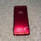 Sony Walkman Nw E083 Red Portable Mp3 Player Compact Hifi Personal Player