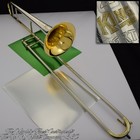 1941 Vintage King H  N  White 2b Silver Tone Trombone Killer Sn  258028