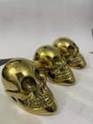 Vintage Style Skull Brass Head Handle For Walking Stick Best Gift Loved Ones