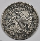 1837 Bust Dime   Au Detail    208282