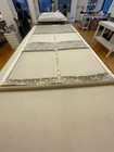 Fortuny Peruviano White   Silvery Gold - 1 39 Yards  non-continuous   5243