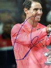Rafael Nadal Tennis  Hand Signed  Autographed 8x10 Color Photo  Beautiful   