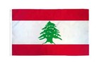 Lebanon 3x5ft Poly Flag International Lebanese Country Flag Of Lebanon