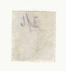 1902 Used Great Britain 2sh 6p Postage   Revenue Stamp King Edward Vii  Cv 75 00