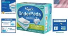 Extra Thick Disposable Bed Pads For Incontinence - 10 Pack  Adult Size 3x-large