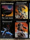 6 Lot The Lost Issues    1  Battletechnology Magazine Battletech Nice Condition 