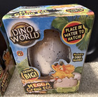 Lot 2 Dino World Megga Grow Egg Place In Water Watch It Hatch Dinosaur Jurassic