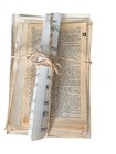 Victorian Ephemera Bundle Antique Book Pages Junk Journal Scrapbook Supplies