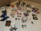 Rhinestone Jewelry Lot 54 Pieces Wearable New   Vintage