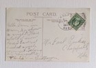 Antique Postcard Victorian Humor 1909 Postmark  rest Cure  Man With Two Women 