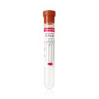 Red Vacuum Blood Collection Serum Tube Clot Activator 10ml 16x100mm Exp 10 2029