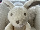 New Pottery Barn Cozy Zoe Bunny Rabbit Pillow Easter Spring