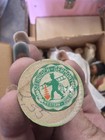 Steinbach Germany Western Zone Wooden Nickel Token - Wood Composition