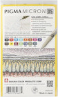 Sakura Cray-pas Micron Pen Set 05   45mm  Micron Pen  8 Count Micron Pens  Assor