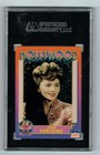Signed 1991 Starline Hollywood  118 Joan Fontaine  Sgc Authentic Autograph