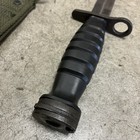 Wwii Usgi M1 Carbine    camillus    Rubber Handle Bayonet With Usm8a1 Scabbard 