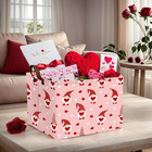 Valentine s Day Basket For Gifts Empty Cute Heart Large Gift Basket Decorative S