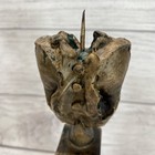 Vintage Brass Candlestick 12 Inch Candle Holder Antique Gothic Home Decor
