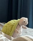 Jellycat Timmy Turtle Stuffed Animal  11  Ultra-soft Plush  Perfect Kids  Gift 