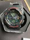Casio G-shock Digital-analogue Black Resin Strap Men Watch Ga-140-1a4