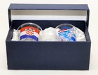 Croatia Souvenir Boxed Shot Glass Set  set Of 2 