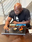 Mike Tyson   Evander Holyfield Signed  16x20 Photo Jsa   Beckett Bite Fight