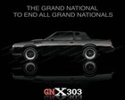 Buick Gnx Dealership Poster  Grand National Turbo-t  T-type       Kendrick