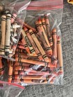 3 Pounds Of Used All Genuine Crayola Crayons Lot Regular Some Metallic Gel Fx