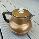 Vintage Copper Coffee Percolator Pot  4 Cup