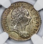 1762 Great Britain Maundy 3p Threepence Ngc Ms 64 Nicely Toned