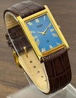 Vintage Seiko Slim Quartz Men s Wrist Watch With Free Ddp Shipping 