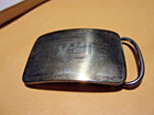 Vintage Monogramed 1 10 14k Sterling Belt Buckle