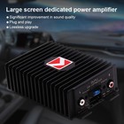Car Audio 4-ch Digital Sound Processor Amp Amplifier 80wx4 Modification Power