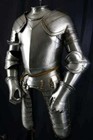 Medieval Knight Suit Armor Full Wearable Body Armor 18g Steel Armor