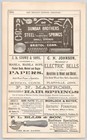 1902 Dunbar Brothers Steel Springs Brass Wire Bristol Ct 2 75 h Print Ad