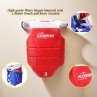 Hxrroo 13 Pcs Taekwondo Sparring Gear Set Ultimate Protective Gear For Taekwo   