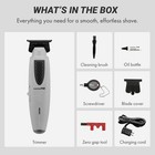 Babyliss Pro Lithiumfx  Ergonomic T-blade Cordless Hair Trimmers Gray Fx773ngy