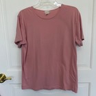 Lot Of 4 Vintage J crew Womens Tees And Tanks Size Large Cotton 4pc