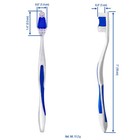1000 Toothbrushes Lot Wholesale Standard Classic Toothbrush Individually Wrapped