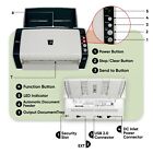 Fujitsu Fi-6130z Duplex Color Usb Document Scanner For Legal Paper Size W bundle
