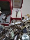 Lot Of 44 Mixed Vintage Watches Untested