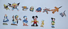 Marx Walt Disney Disneykins Lot Of 14 Mixed Character Figurines 1961