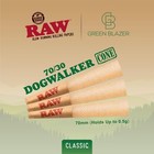 Raw Cones Single Size Dogwalker  150 Pack - Mini Pre Rolled Cones Shorter Tha   