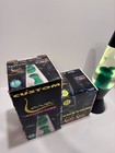 1997 Lava Lite Custom Lava Lamp - Green   Clear